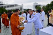เมื่อวันอังคารที่ 27 พฤษภาคม 2568 พล.ต. ศิวดล นนท์ชัยวัฒน์ ผอ.สน.บก.บก.ทท. ร่วมกิจกรรม เฉลิมพระเกียรติ เนื่องในโอกาสวันเฉลิมพระชนมพรรษาสมเด็จพระนางเจ้าสุทิดา พัชรสุธาพิมลลักษณ พระบรมราชินี