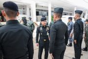 เมื่อวันอังคารที่ 24 มิถุนายน 2568 เวลา 0900 ผอ.สน.บก.บก.ทท. ตรวจการฝึกทบทวนบุคคลท่ามือเปล่าท่าพระราชทานประจำสัปดาห์ ของกำลังพล